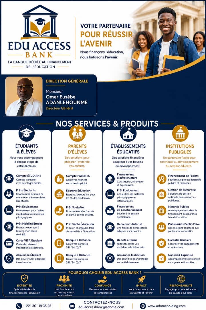 EDU ACCESS BANK